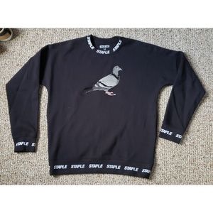 Staple Pigeon - Embroidered Sweater